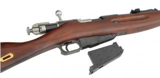 S&T Mosin Nagant Spring Bolt Action Rifle 35bb Magazine by S&T